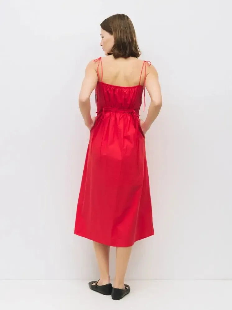 MOD REF - The Isadora Dress - Red-MOD REF-treehaus