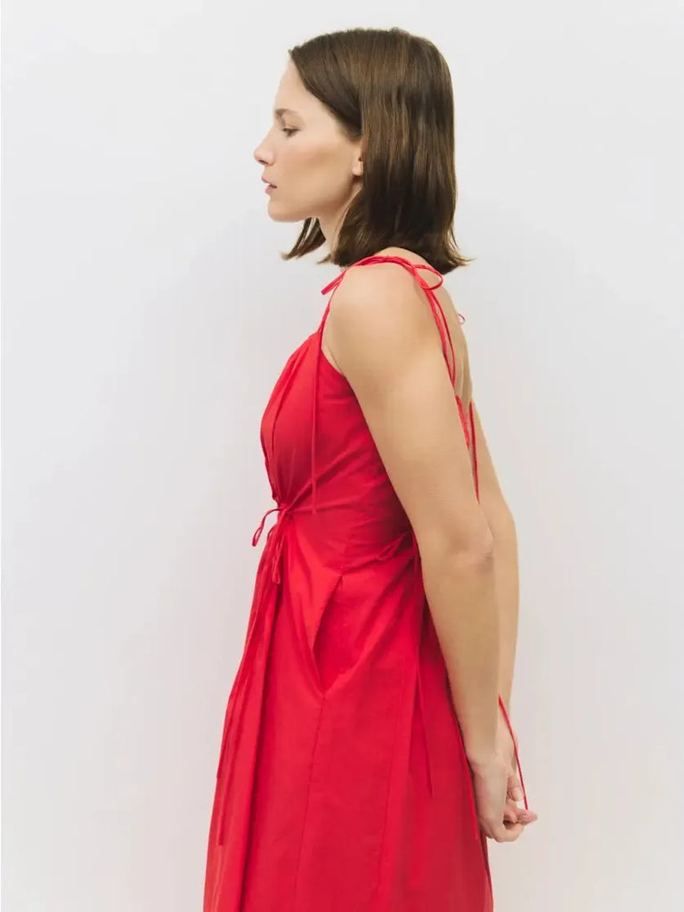 MOD REF - The Isadora Dress - Red-MOD REF-treehaus