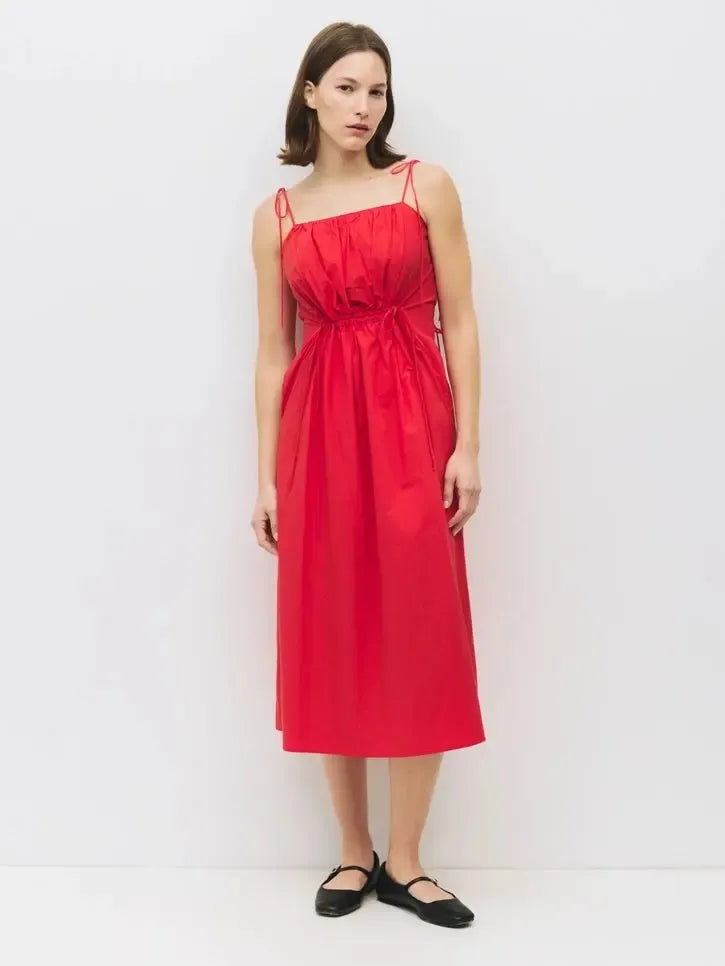 MOD REF - The Isadora Dress - Red-MOD REF-treehaus