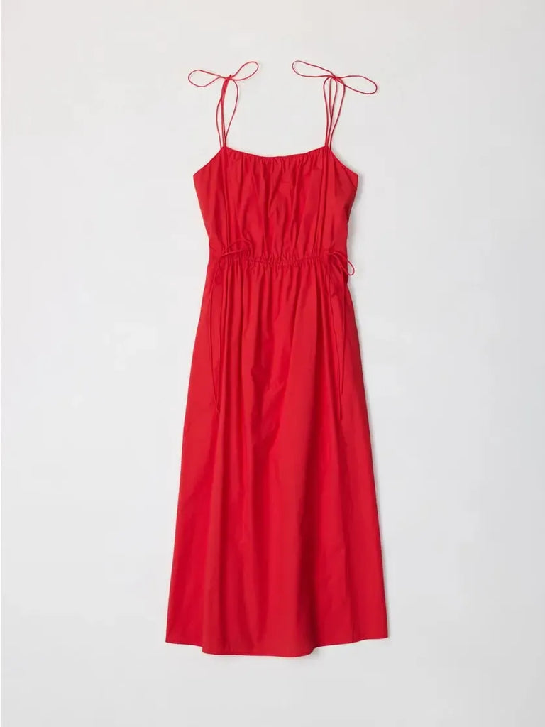 MOD REF - The Isadora Dress - Red-MOD REF-treehaus