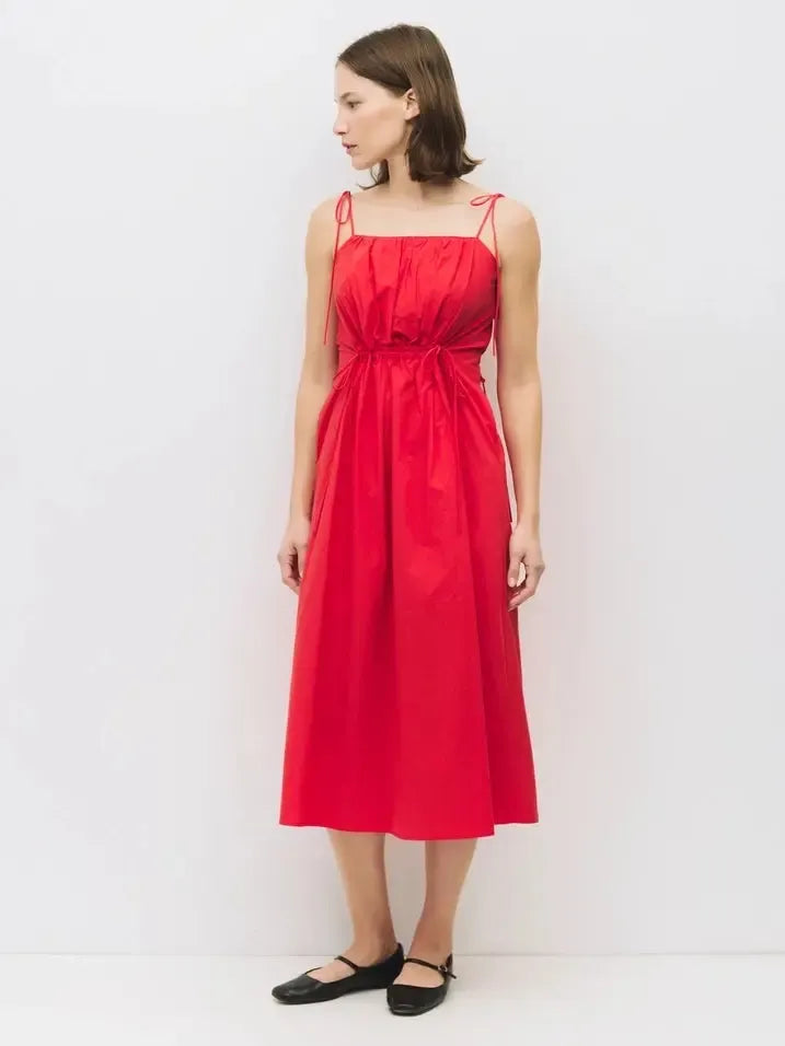 MOD REF - The Isadora Dress - Red-MOD REF-treehaus