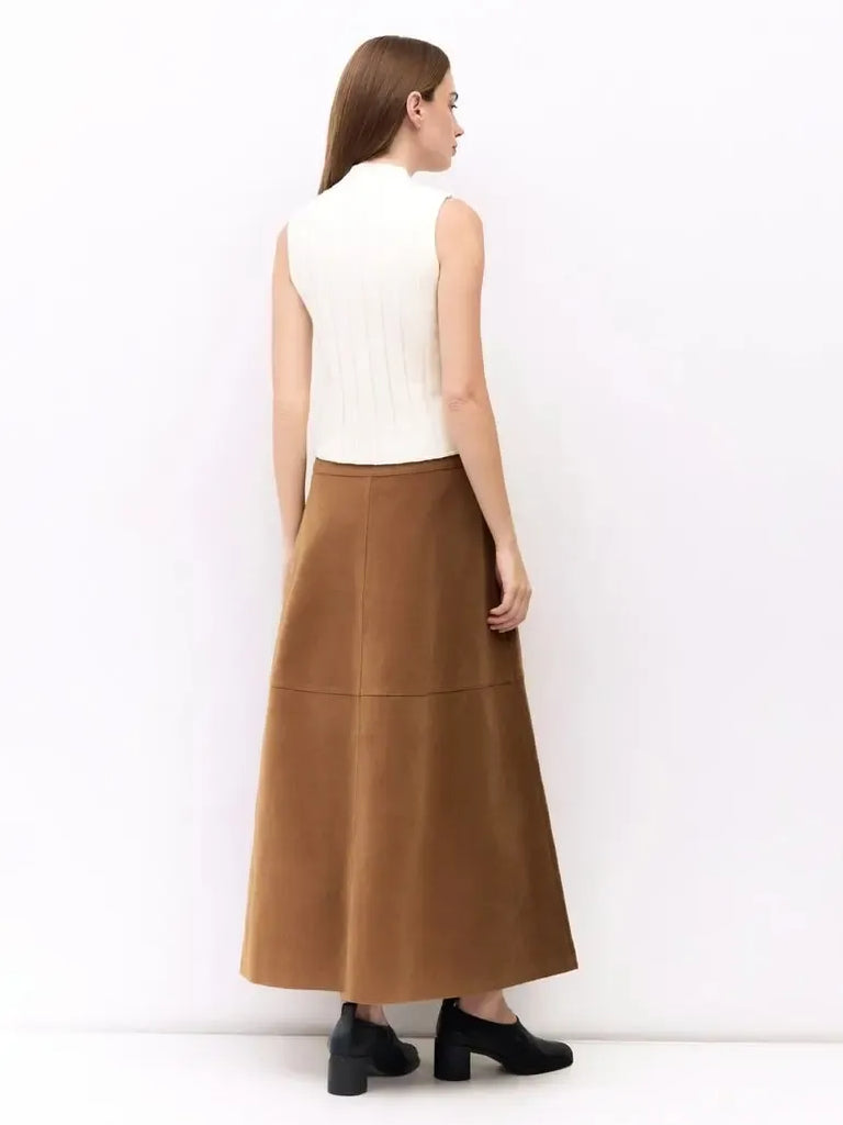 MOD REF - The Lorenza Top - Cream-MOD REF-treehaus