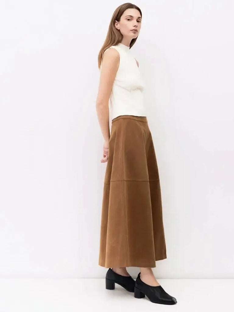 MOD REF - The Lorenza Top - Cream-MOD REF-treehaus