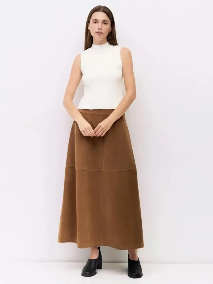 MOD REF - The Lorenza Top - Cream-MOD REF-treehaus