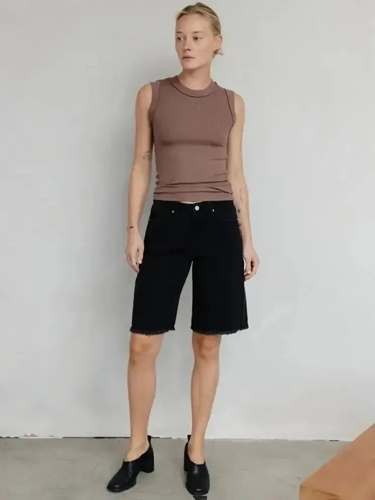 MOD REF - The Nova Shorts - Black-MOD REF-treehaus