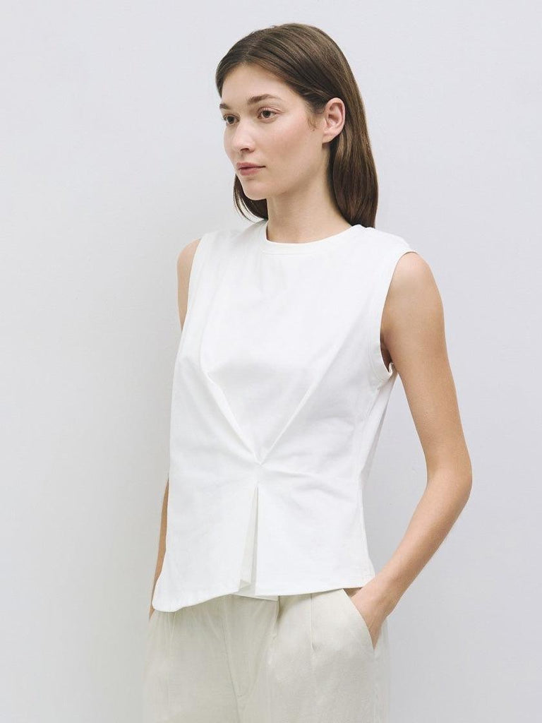 MOD REF - The Sienna Top - White-MOD REF-treehaus