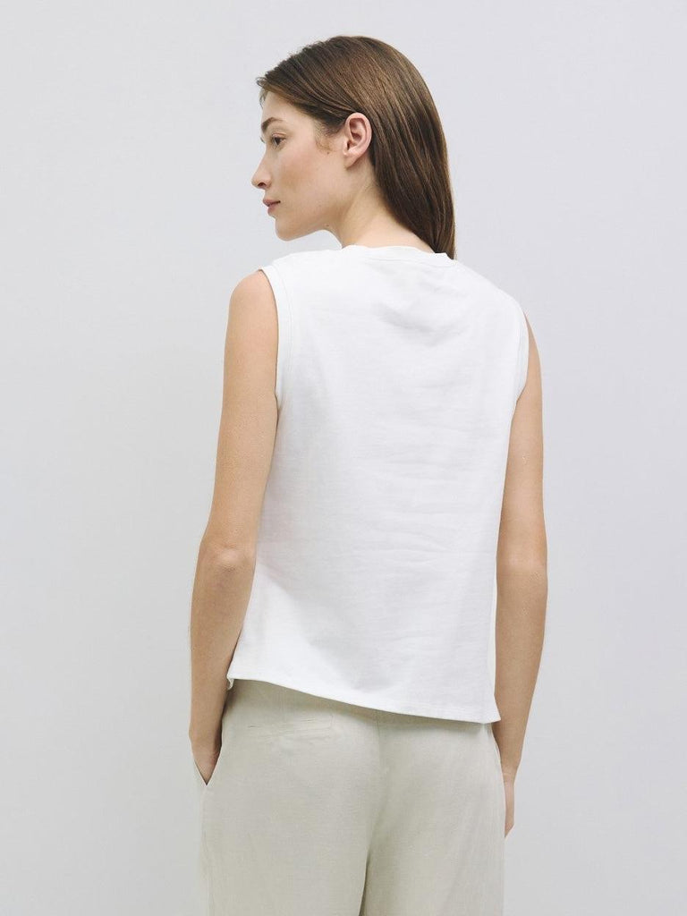 MOD REF - The Sienna Top - White-MOD REF-treehaus