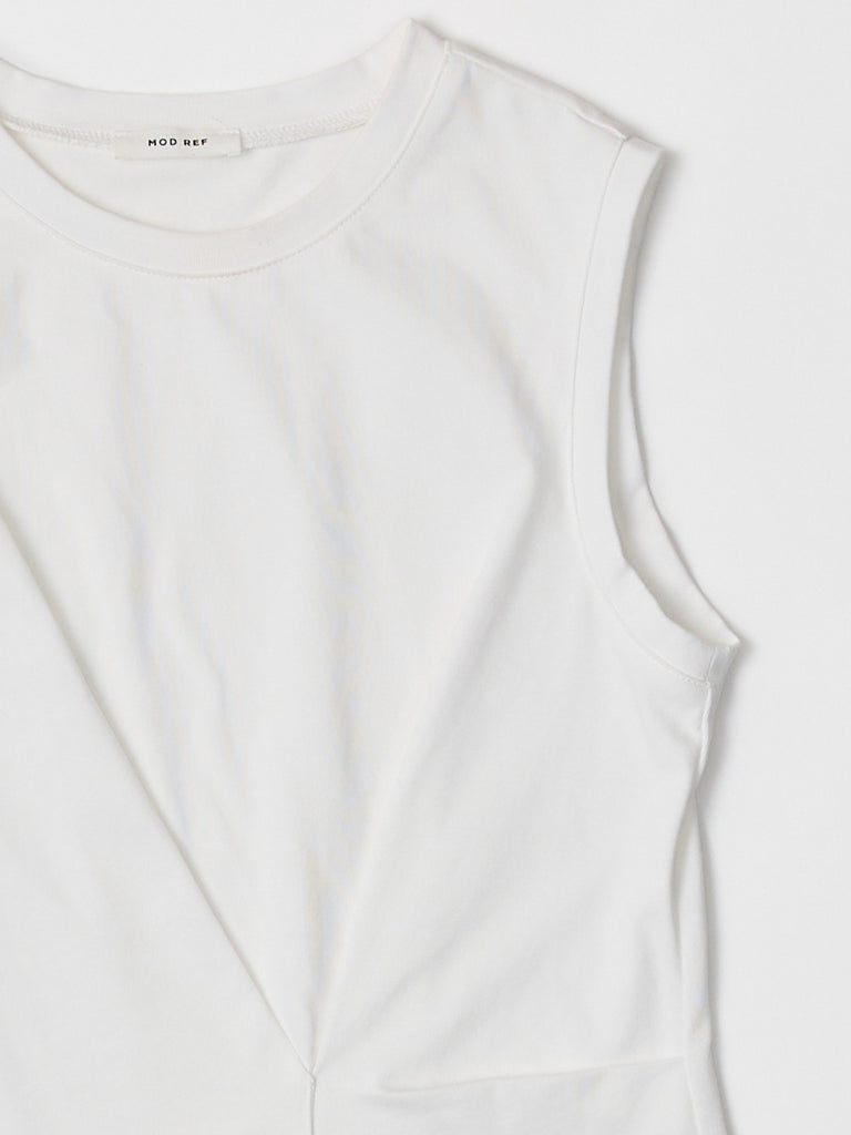 MOD REF - The Sienna Top - White-MOD REF-treehaus