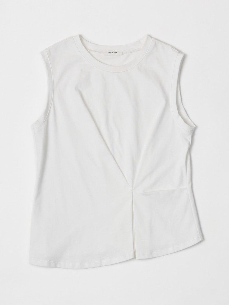 MOD REF - The Sienna Top - White-MOD REF-treehaus