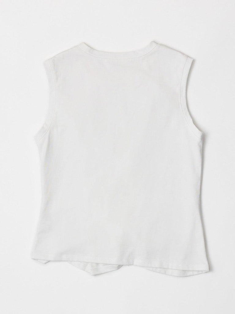 MOD REF - The Sienna Top - White-MOD REF-treehaus