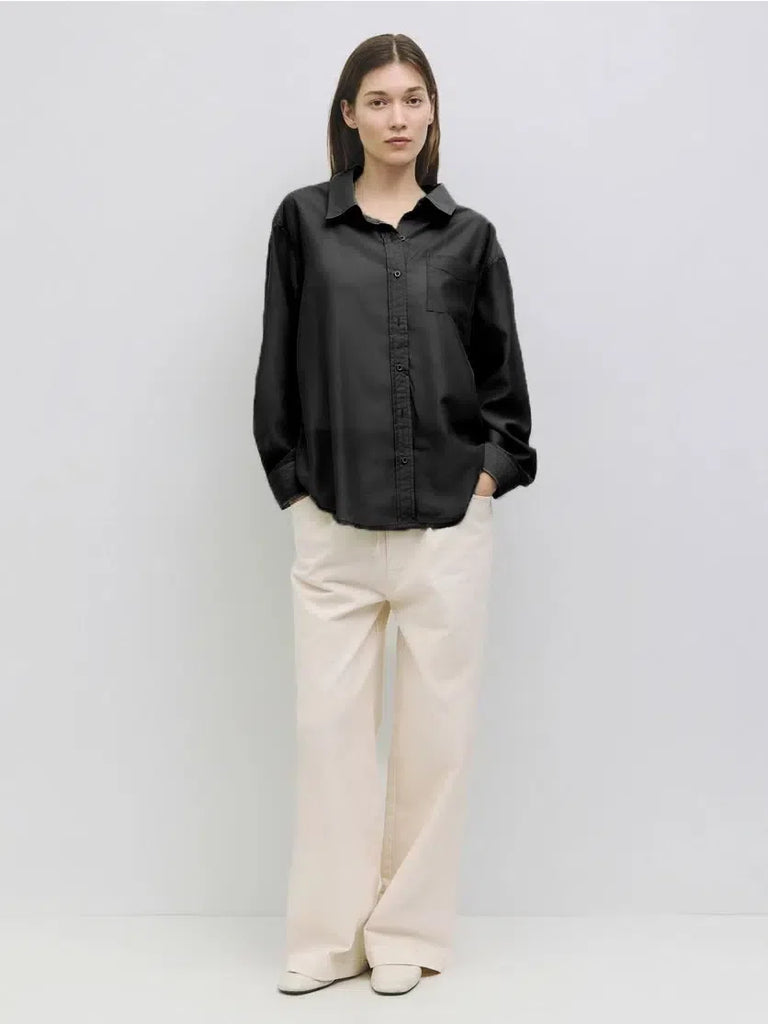 MOD REF - The Weiss Shirt - Black-MOD REF-treehaus