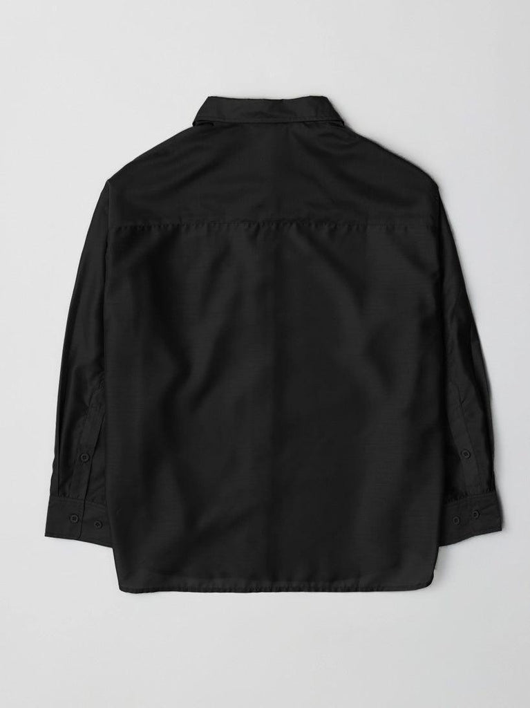 MOD REF - The Weiss Shirt - Black-MOD REF-treehaus