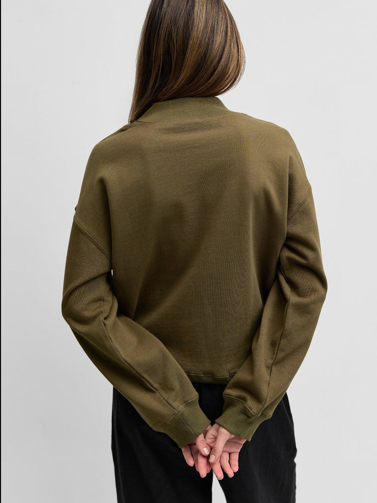 MOD REF - Trey Sweatshirt - Olive-MOD REF-treehaus