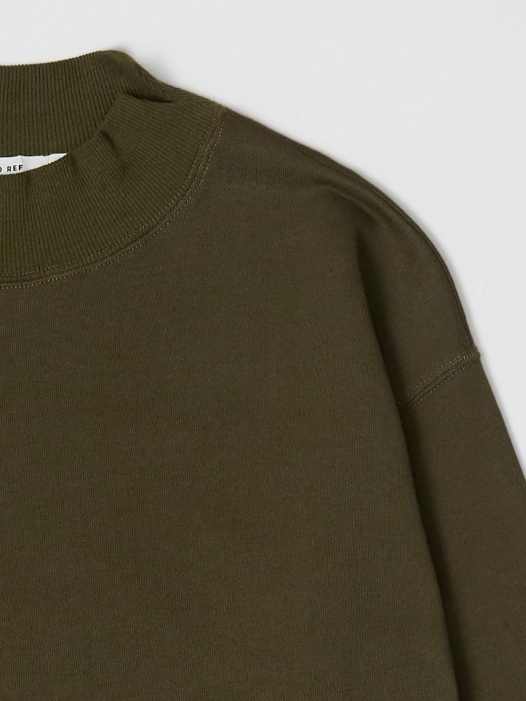 MOD REF - Trey Sweatshirt - Olive-MOD REF-treehaus