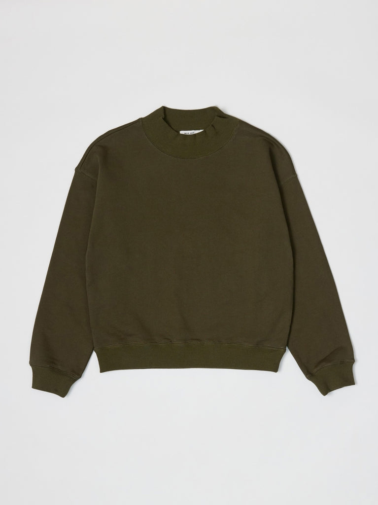 MOD REF - Trey Sweatshirt - Olive-MOD REF-treehaus