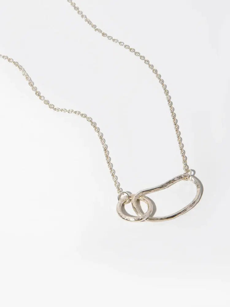 MULXIPLY - Pool Minimal Necklace - Sterling Silver-MULXIPLY-treehaus