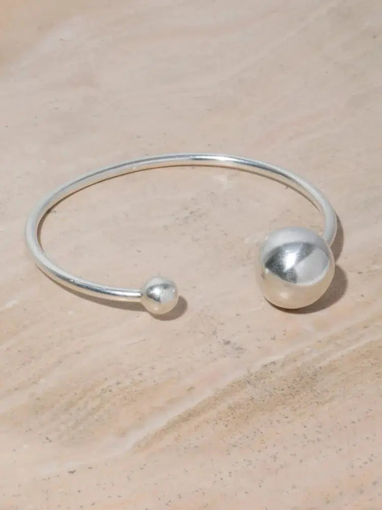 MULXIPLY - Strength Adjustable Bangle - Sterling Silver-MULXIPLY-treehaus