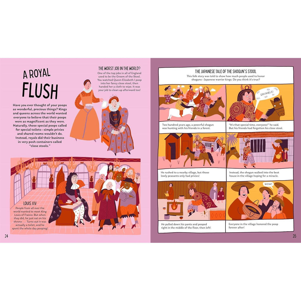 Macmillan - A Stinky History of Toilets - Hardcover-Macmillan-treehaus