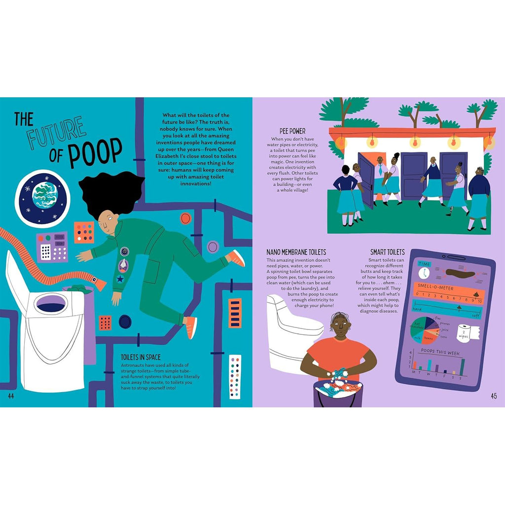 Macmillan - A Stinky History of Toilets - Hardcover-Macmillan-treehaus