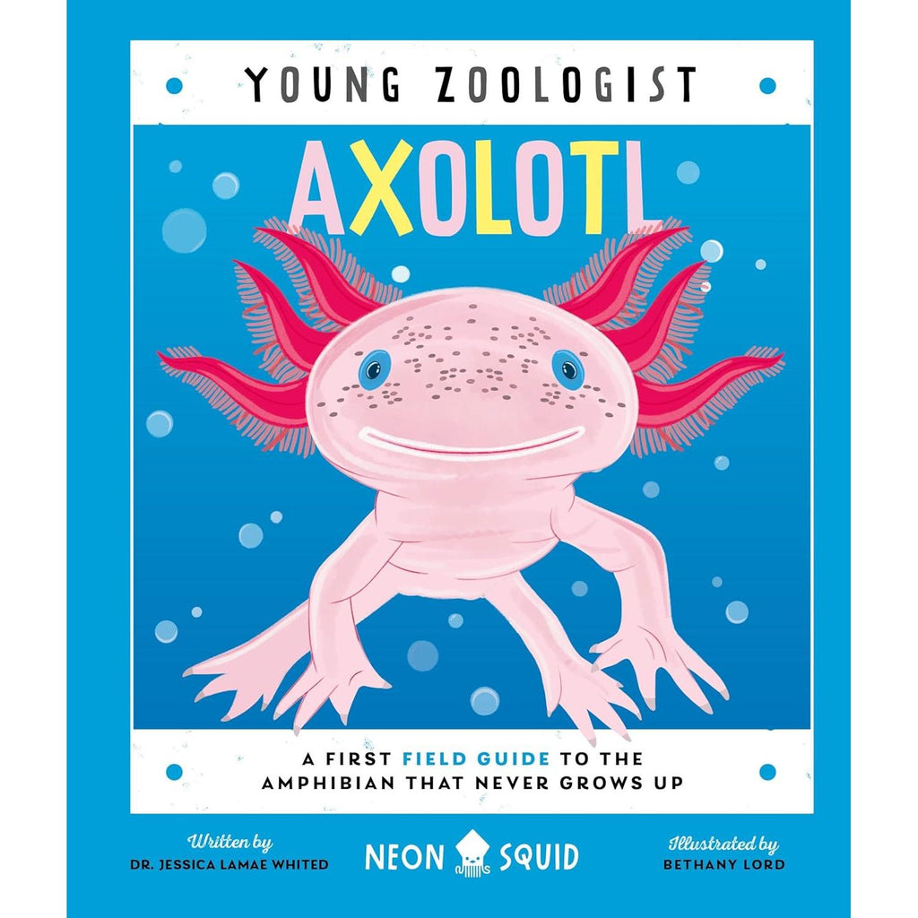 Macmillan - Axoltol: Young Zoologist - Hardcover-Macmillan-treehaus