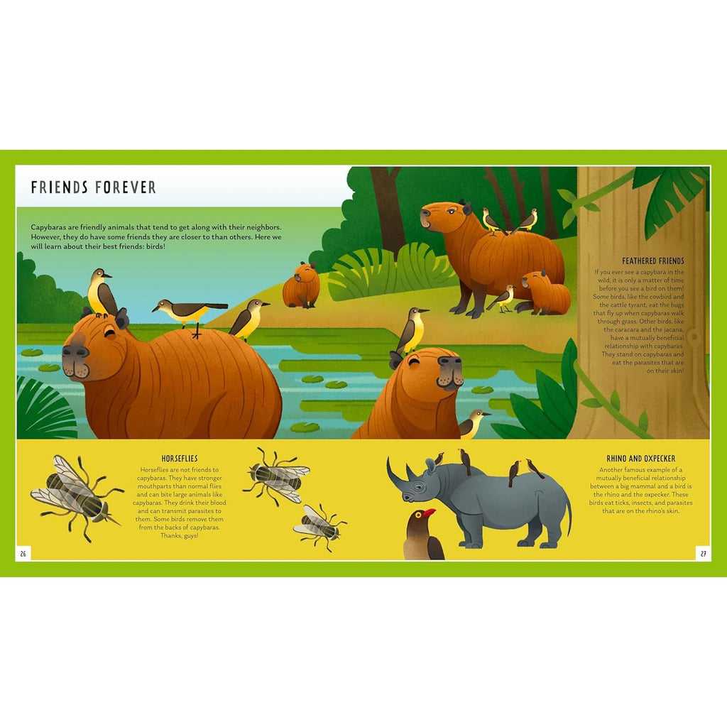 Macmillan - Capybara: Young Zoologist - Hardcover-Macmillan-treehaus
