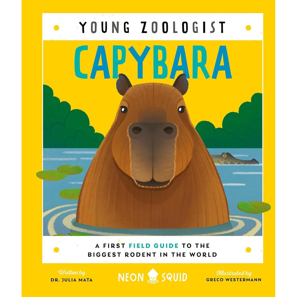Macmillan - Capybara: Young Zoologist - Hardcover-Macmillan-treehaus