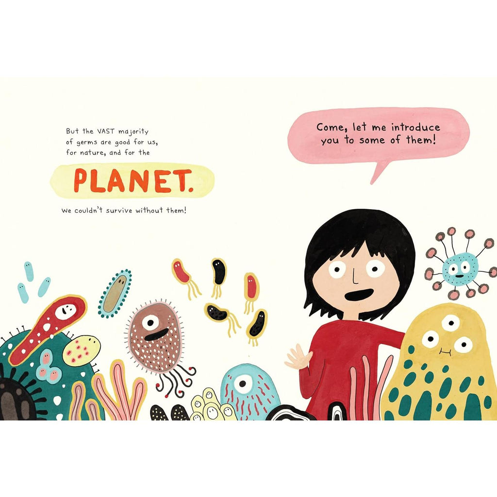 Macmillan - Club Microbe - Hardcover-Macmillan-treehaus