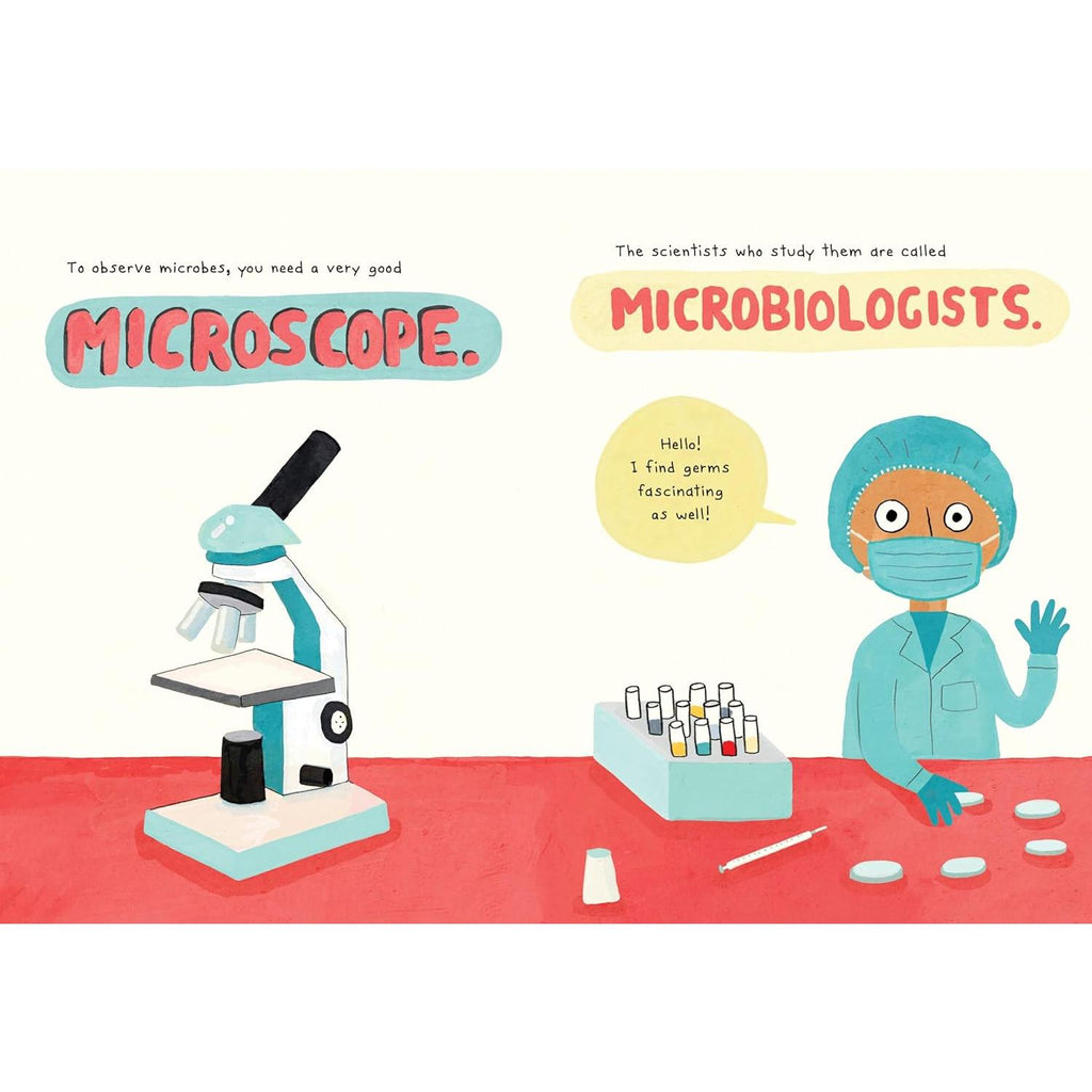 Macmillan - Club Microbe - Hardcover-Macmillan-treehaus