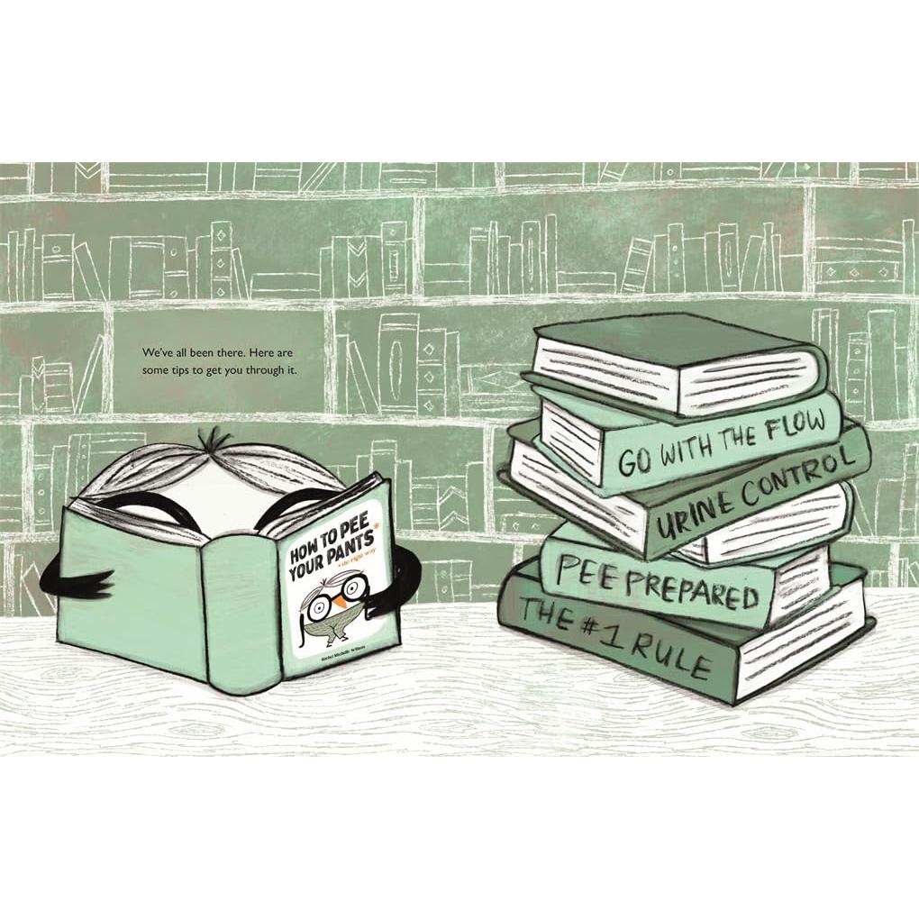 Macmillan - How to Pee Your Pants: The Right Way - Hardcover-Macmillan-treehaus