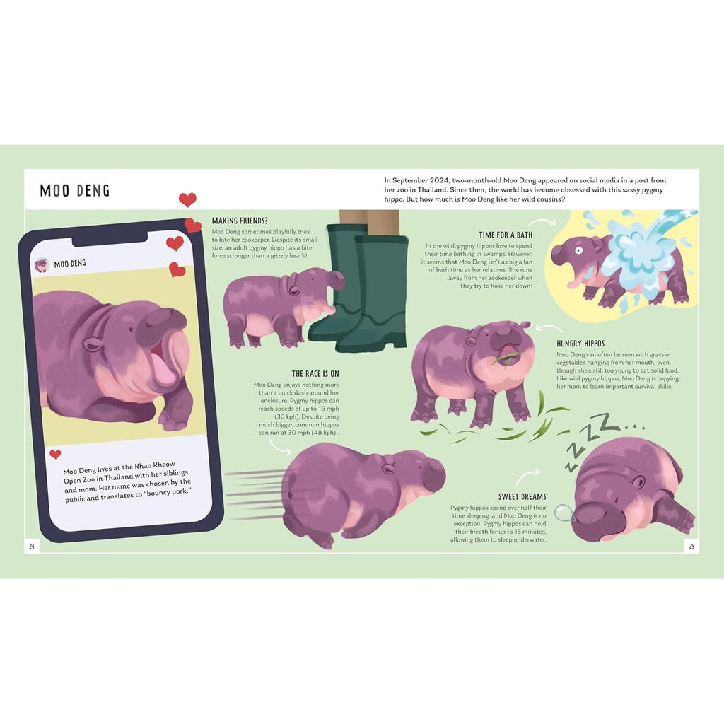 Macmillan - Pygmy Hippo: Young Zoologist - Hardcover-Macmillan-treehaus