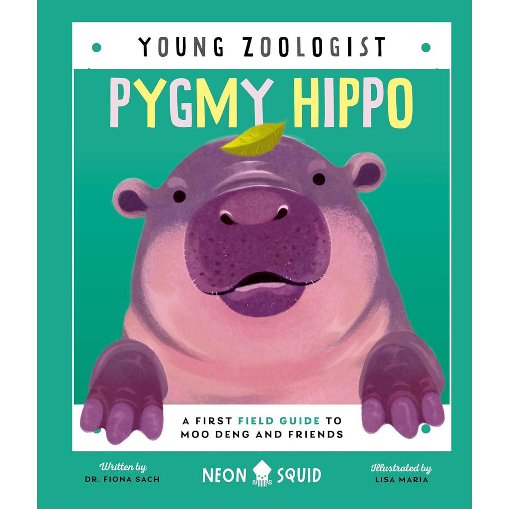 Macmillan - Pygmy Hippo: Young Zoologist - Hardcover-Macmillan-treehaus
