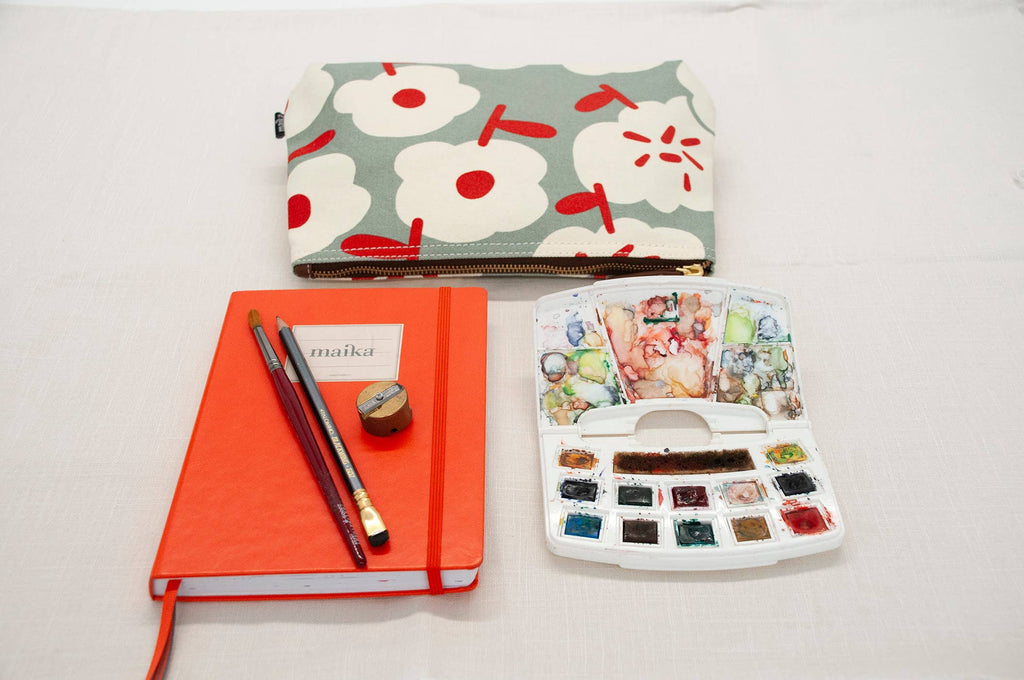 Maika - Sierra Pouch - Large-MAIKA-treehaus