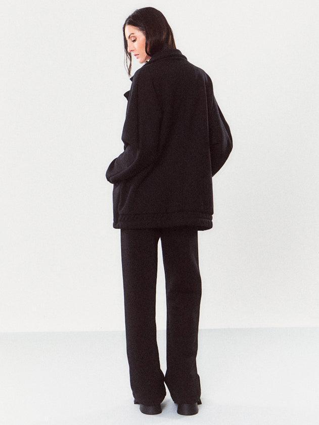 Mantra - Nieli Blazer - Black-Mantra-treehaus