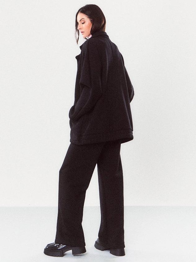 Mantra - Nieli Blazer - Black-Mantra-treehaus