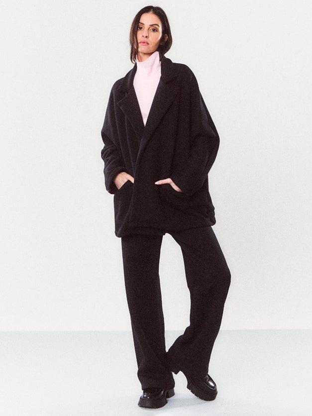 Mantra - Nieli Blazer - Black-Mantra-treehaus