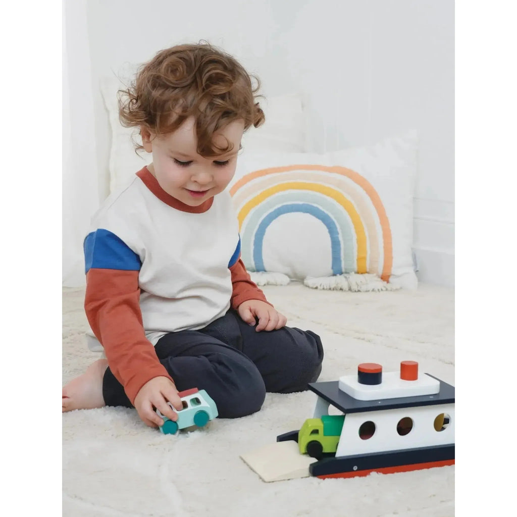 Mentari Toys - Car Ferry-Mentari Toys-treehaus