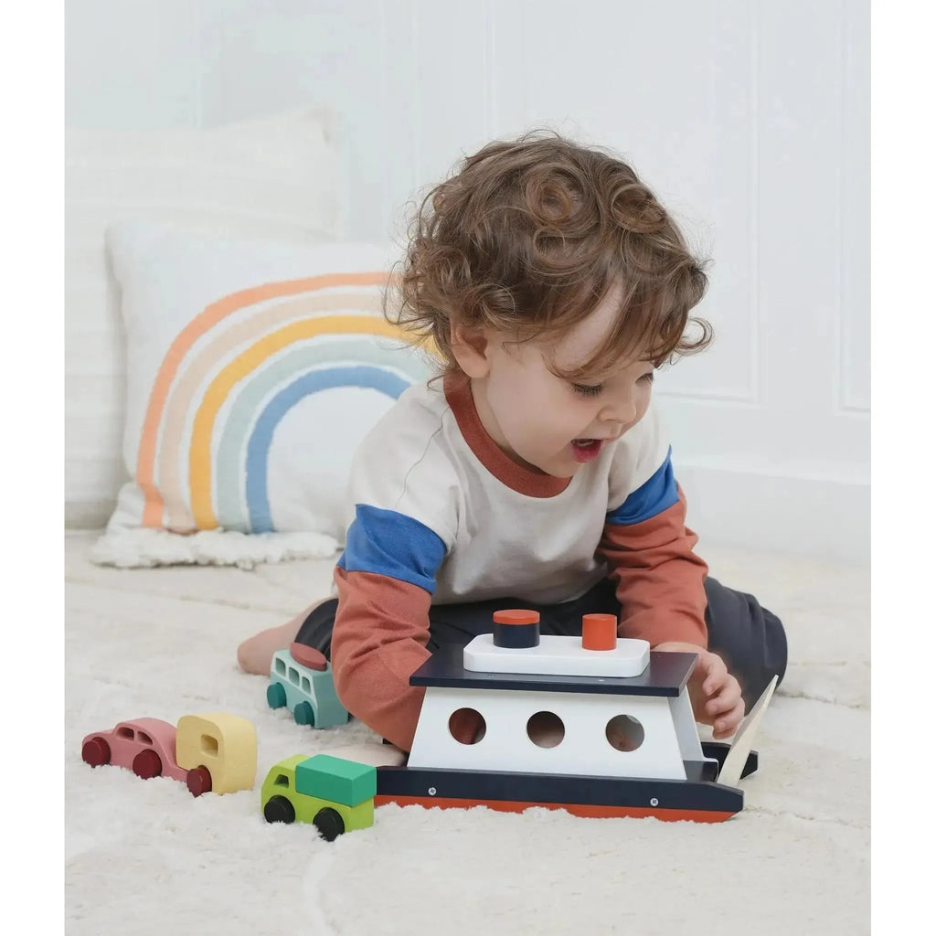 Mentari Toys - Car Ferry-Mentari Toys-treehaus