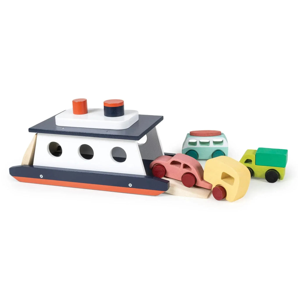 Mentari Toys - Car Ferry-Mentari Toys-treehaus