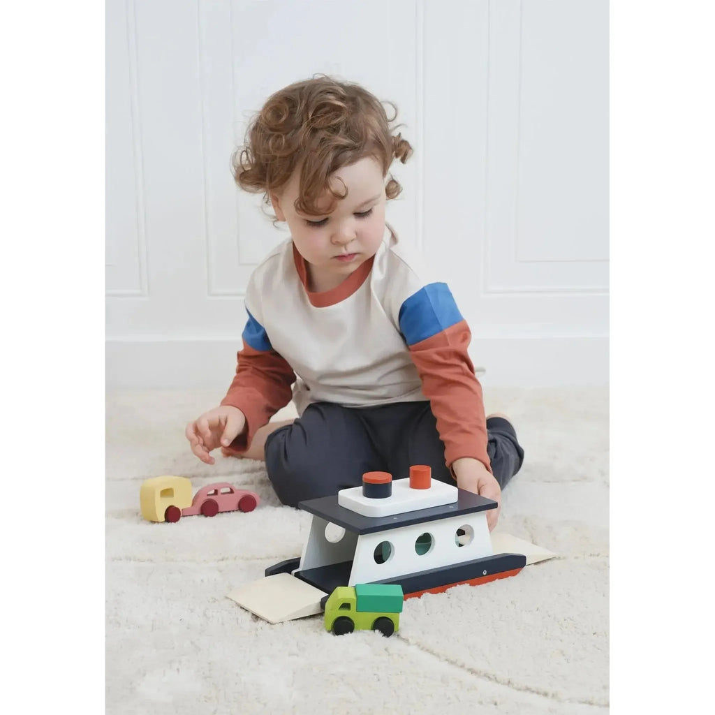 Mentari Toys - Car Ferry-Mentari Toys-treehaus