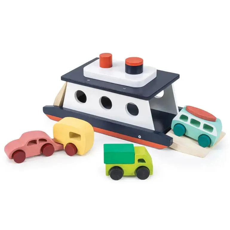 Mentari Toys - Car Ferry-Mentari Toys-treehaus
