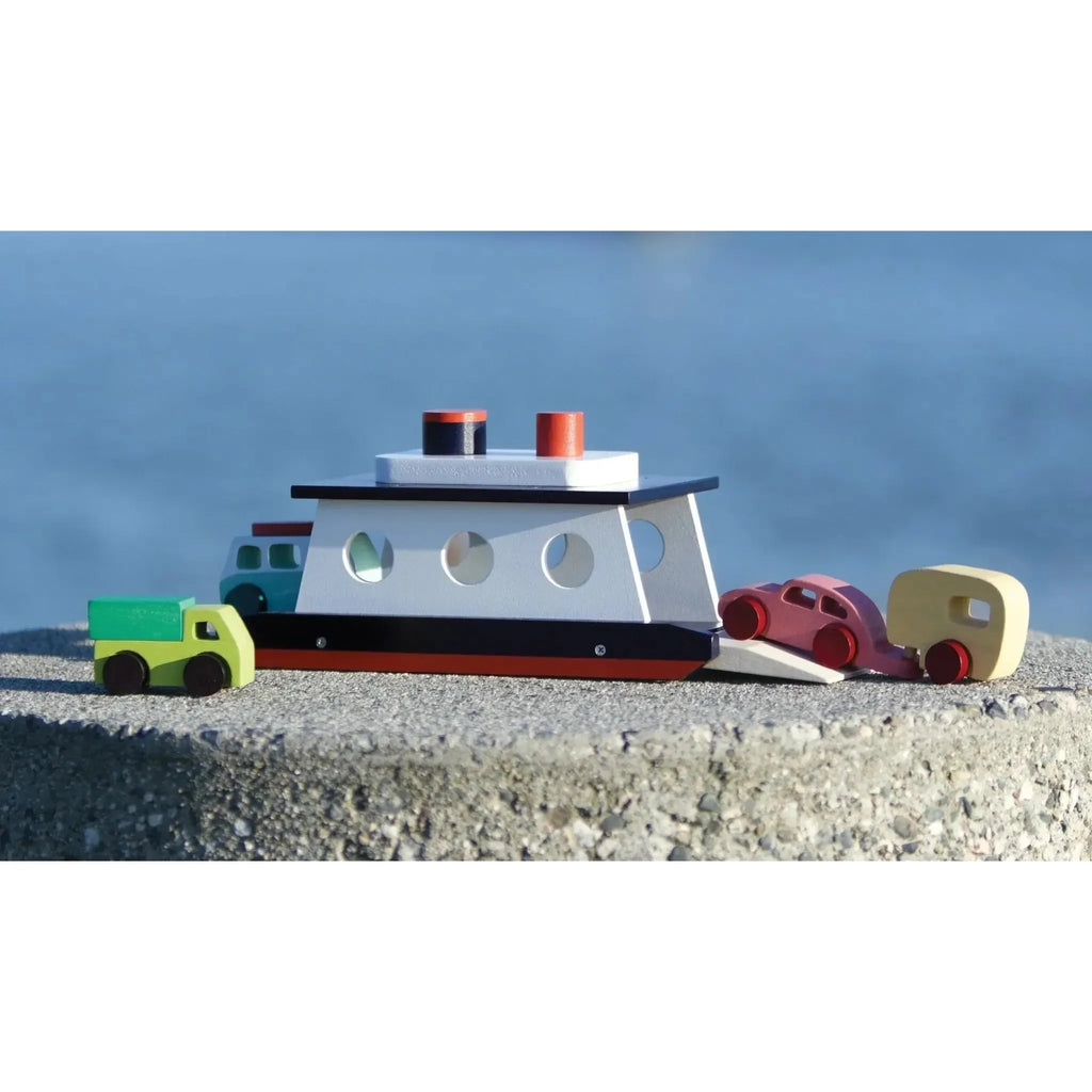Mentari Toys - Car Ferry-Mentari Toys-treehaus