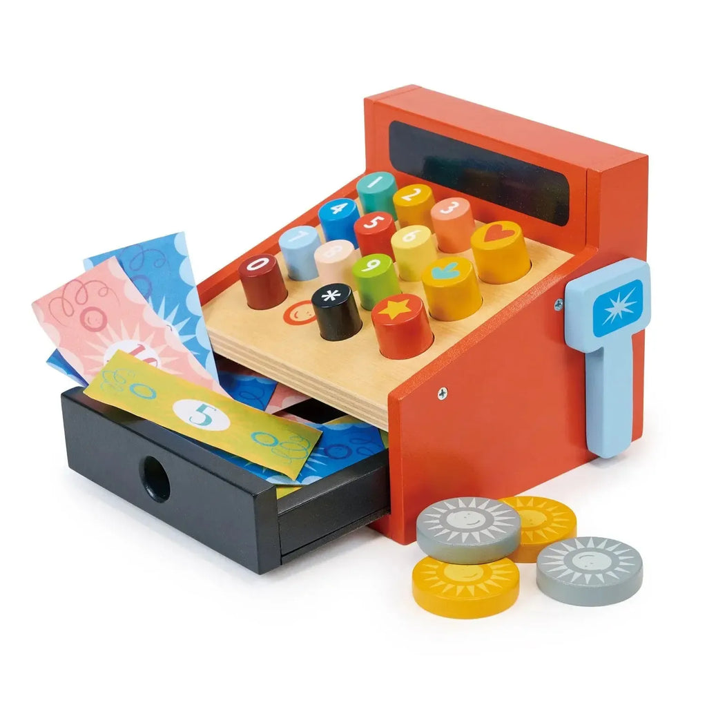 Mentari Toys - Cash Register-Mentari Toys-treehaus