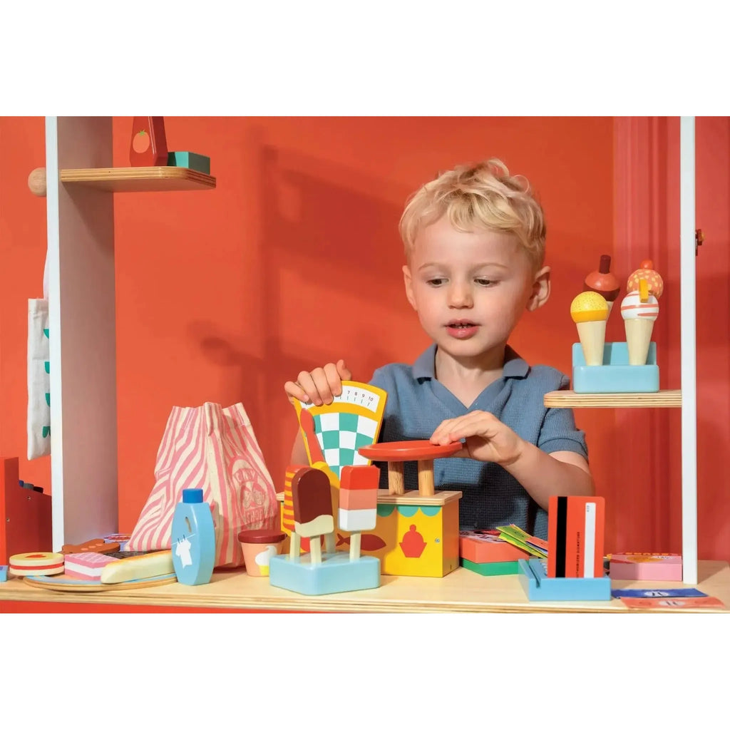 Mentari Toys - Market Weighing Scale-Mentari Toys-treehaus