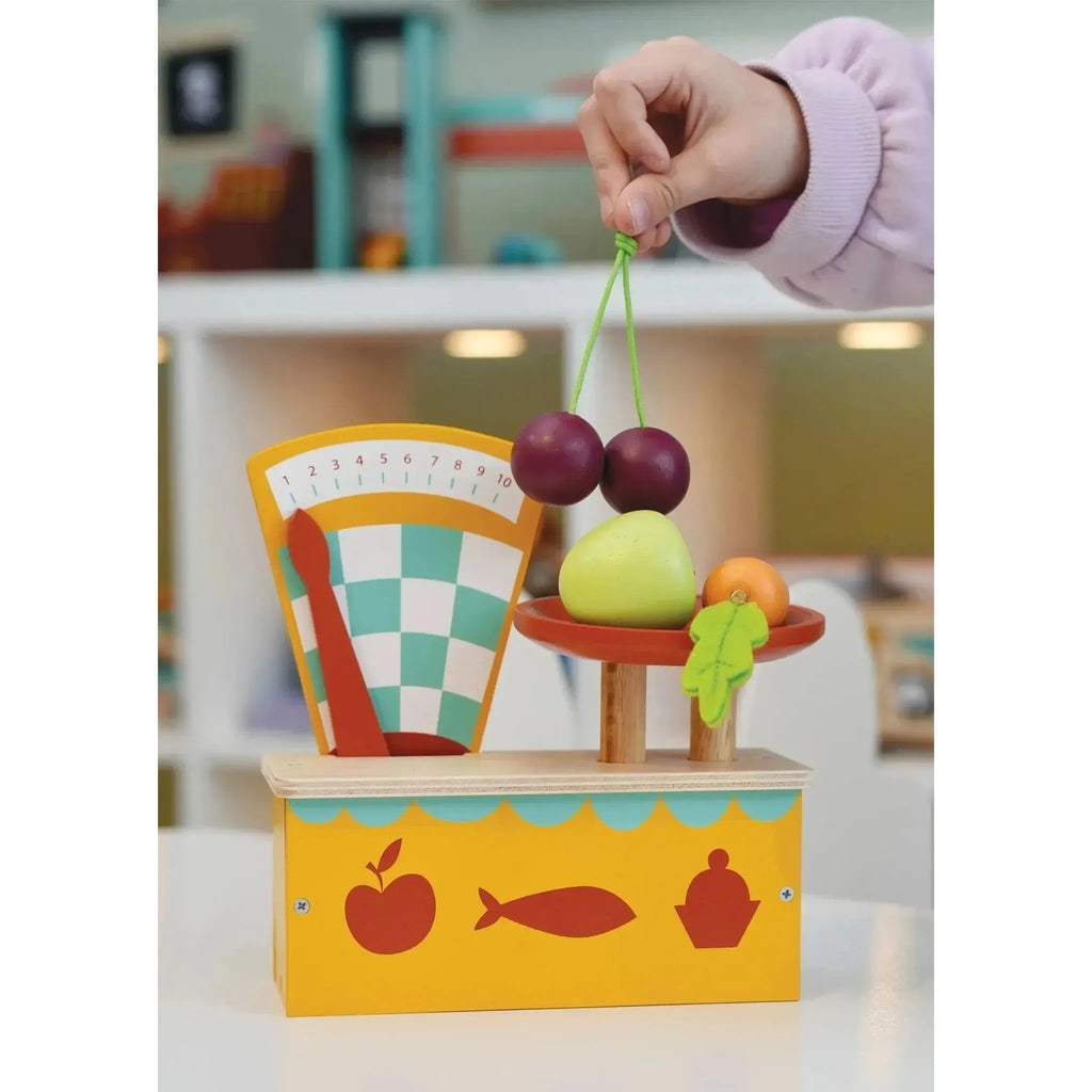 Mentari Toys - Market Weighing Scale-Mentari Toys-treehaus