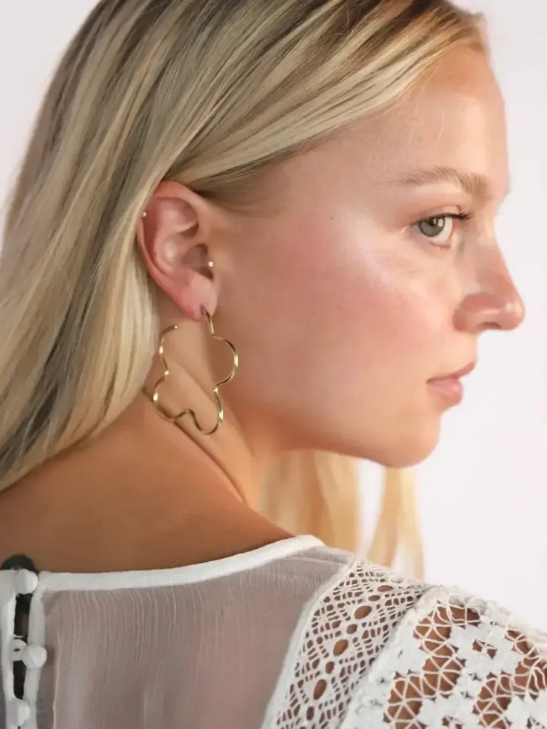 Meyelo - Zeus Earrings-Meyelo-treehaus