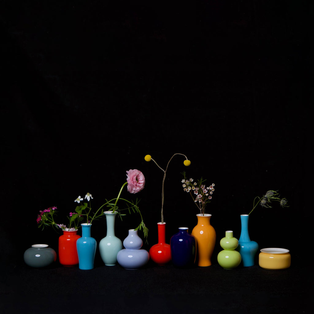 Middle Kingdom - Mini Archer Vase - Apple green-Middle Kingdom-treehaus