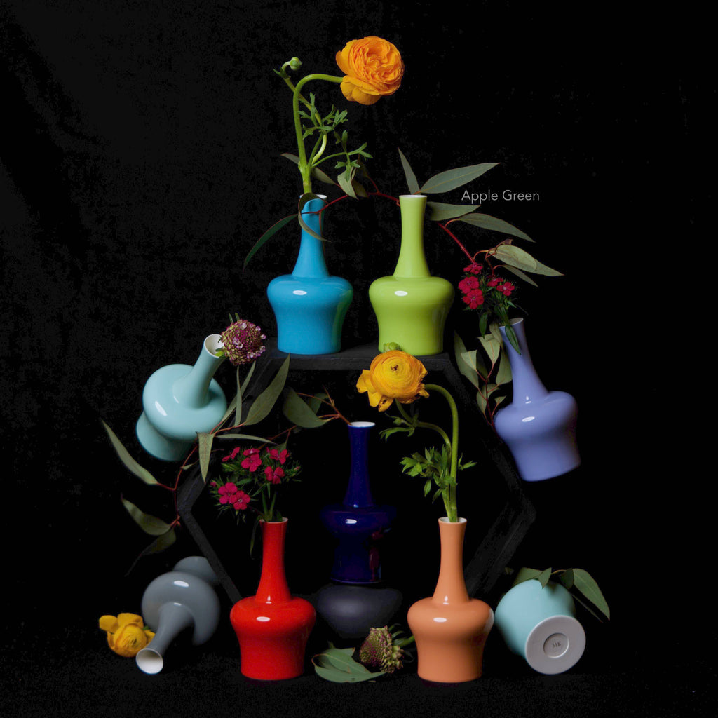 Middle Kingdom - Mini Archer Vase - Apple green-Middle Kingdom-treehaus
