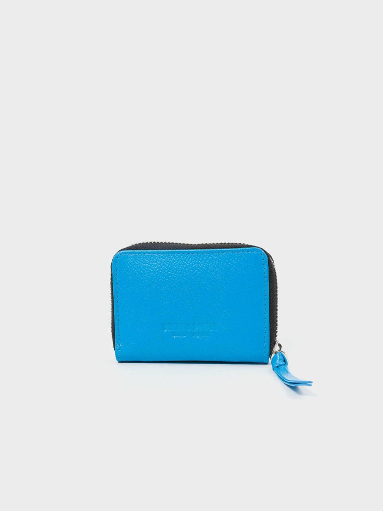 Min & Mon - Frodo Zip Around Wallet - Look Up 👀 - Blue-Min & Mon-treehaus