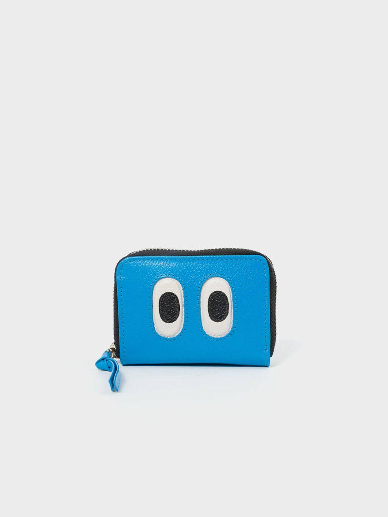 Min & Mon - Frodo Zip Around Wallet - Look Up 👀 - Blue-Min & Mon-treehaus
