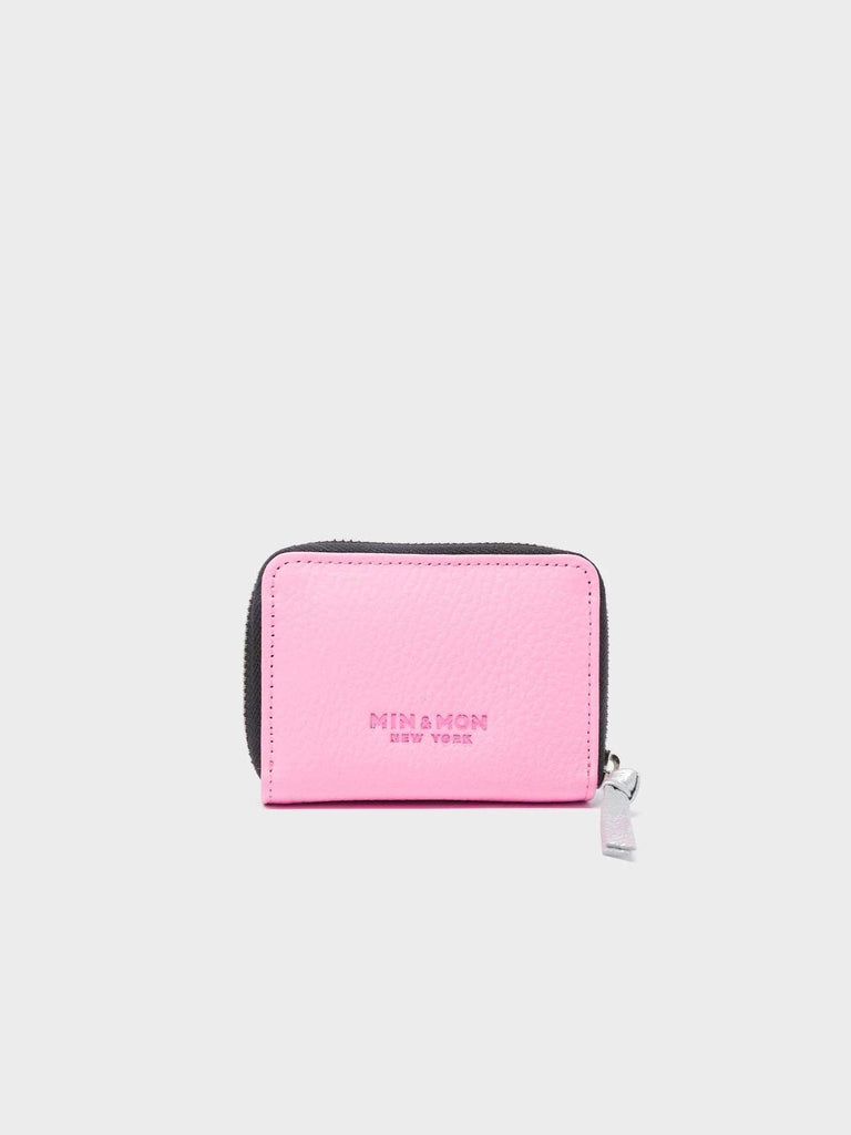 Min & Mon - Frodo Zip Around Wallet - Look Up 👀 - Pink-Min & Mon-treehaus